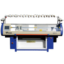 nuevo sistema automático doble suéter ordenador para hacer punto plana máquina de producción en Jiangsu, China